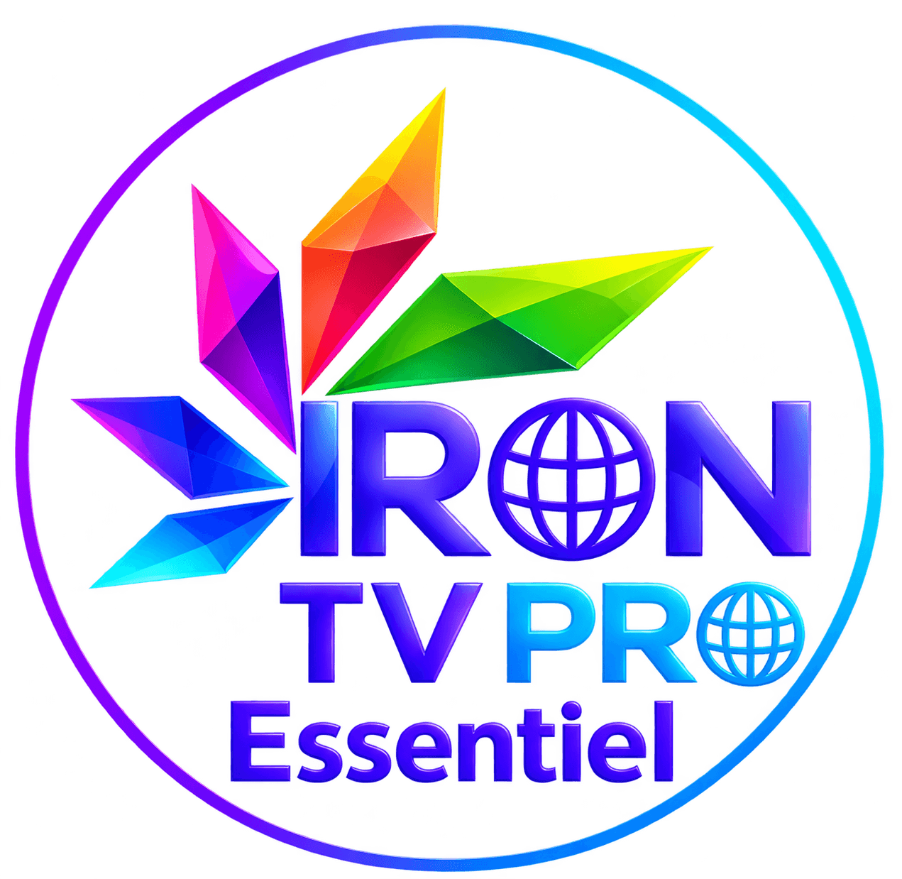 Logo Iron TV